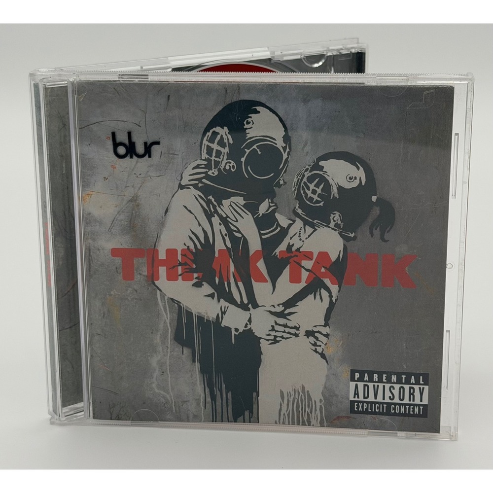 Blur Think Tank CD 2003 Virgin Records Parlophone